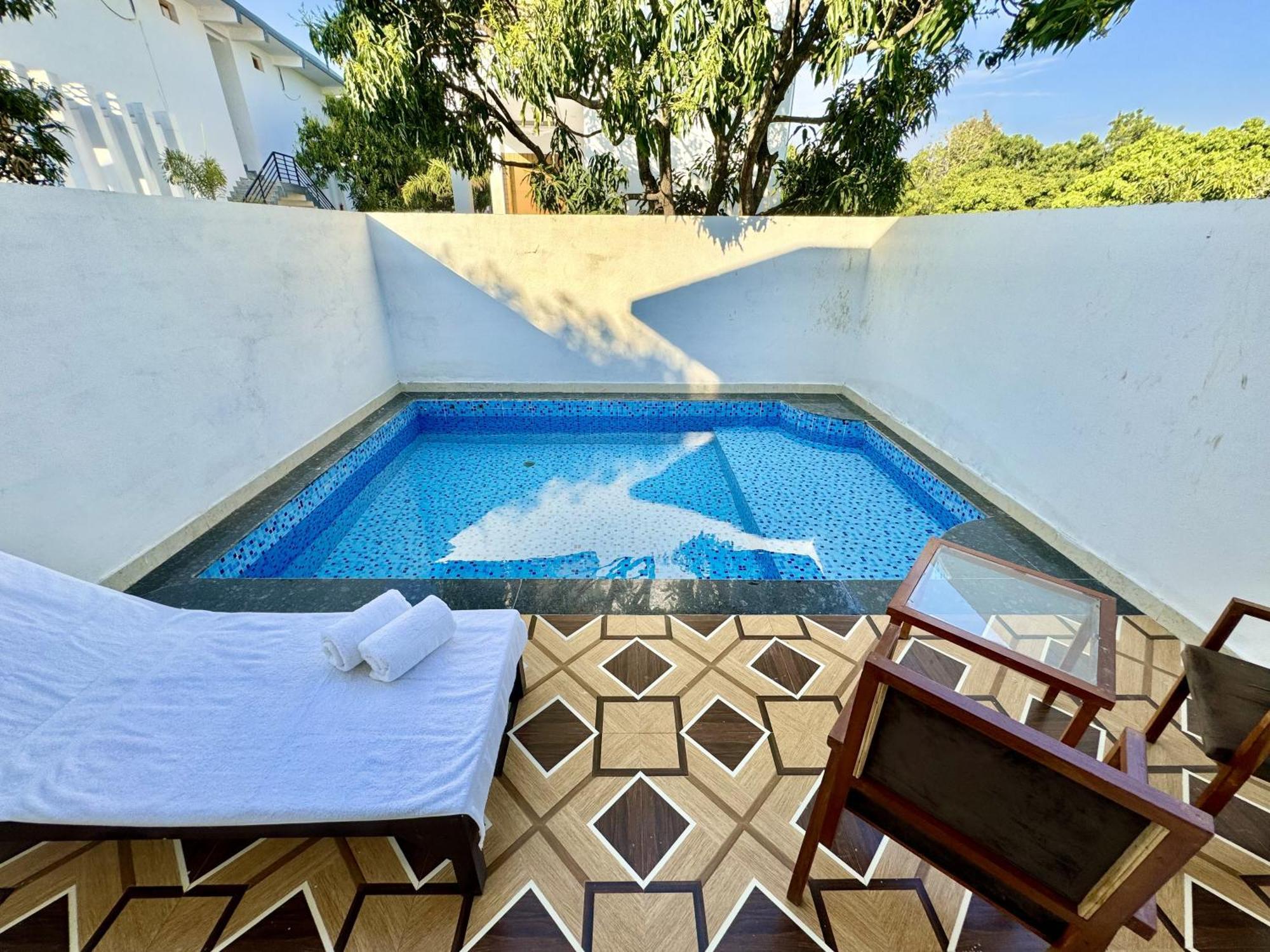 The White Oak Corbett Spa & Resort Rāmnagar Exteriör bild
